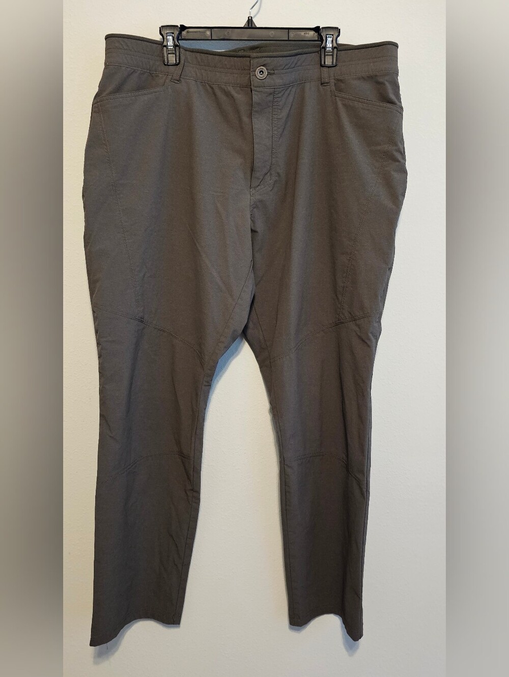 KUHL Deceptr Outdoor Performance Pants 40x32 Carbon Gray Hiking 50 UPF